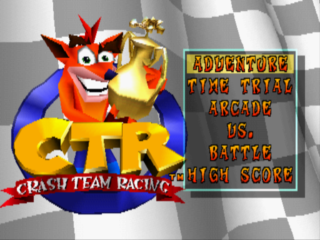 CTR Crash Team Racing screenshot 3 for Playstation
